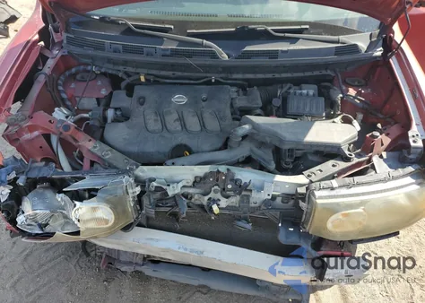 2009 Nissan Cube Base z USA, uszkodzony, nr VIN JN8AZ28R39T127799